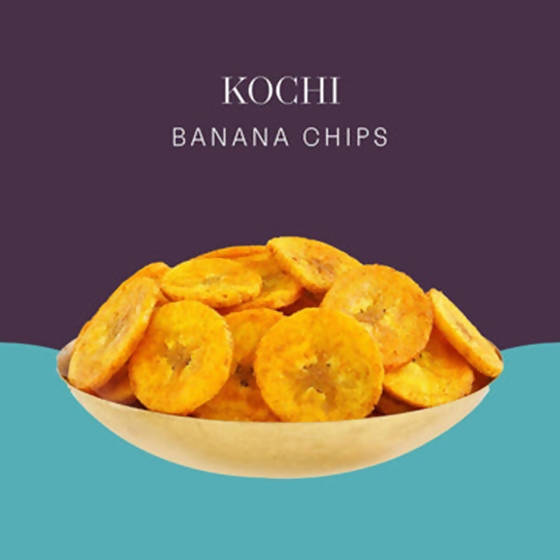 Postcard Kochi Masala Banana Chips - Swadesiicart