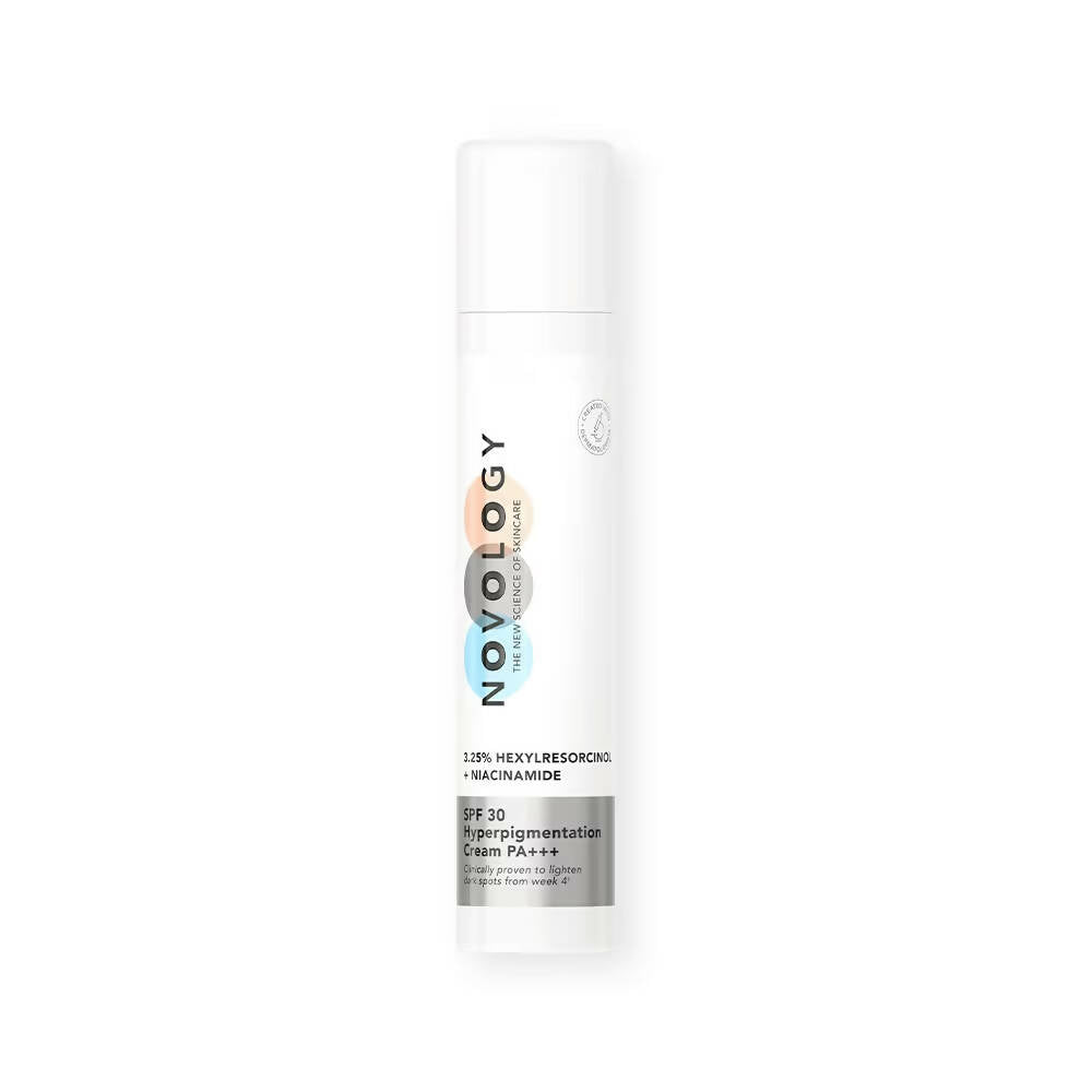 Novology Hyperpigmentation SPF 30 PA+++ Cream With Niacinamide - Swadesiicart