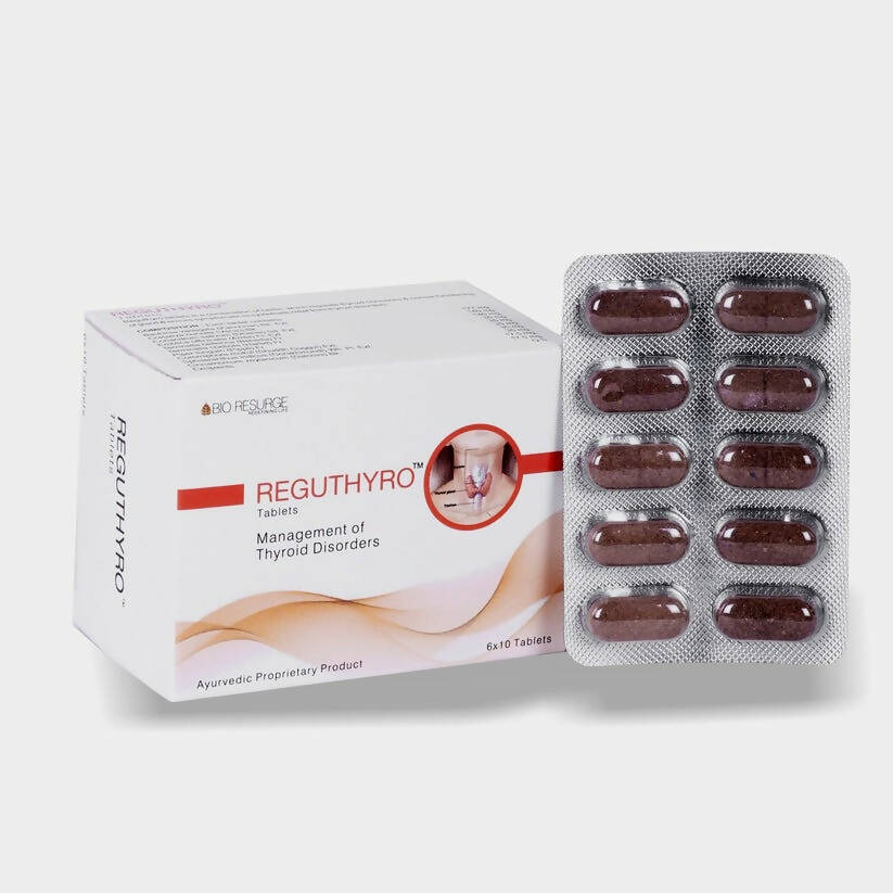 Bio Resurge Life Reguthyro Tablets - Swadesiicart