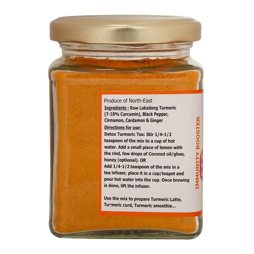 Aranyam Lakadong Turmeric Black Pepper, Cinnamon, Cardamon & Ginger - Swadesiicart