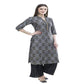 Lagi Women's Black Rayon Straight Printed Kurta & Palazzo (MRP102) | Swadesiicart