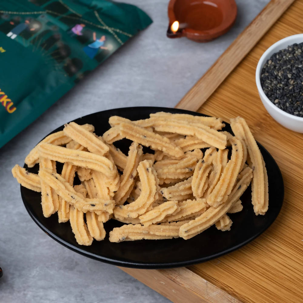 The State Plate Bengaluru's Murukku (Chakli Sticks) - Swadesiicart