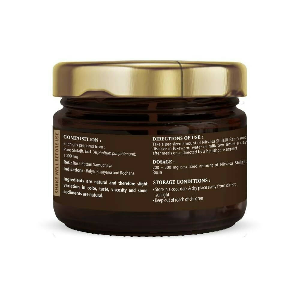 Nirvasa Pure Original Himalayan Sj /Sj Resin - Swadesiicart