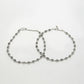 NVR Women's Set of 2 Silver-Plated German Silver Anklets | Swadesiicart