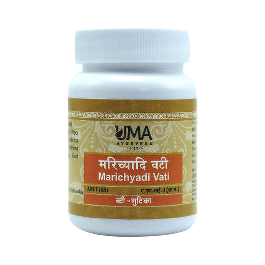 Uma Ayurveda Marichyadi Vati - Uma Ayurveda