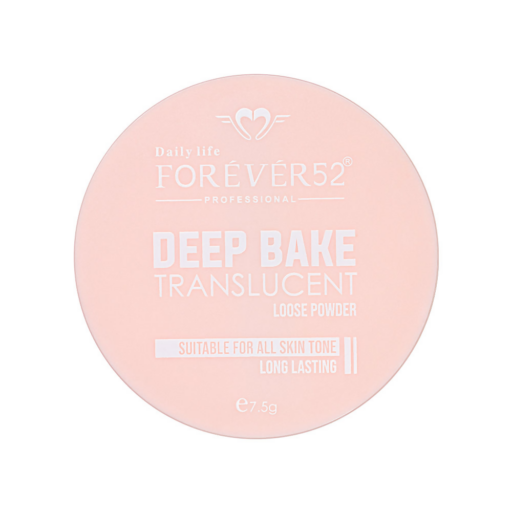 Daily Life Forever52 Deep Bake Translucent Matte Loose Powder - GLM007 | Swadesiicart