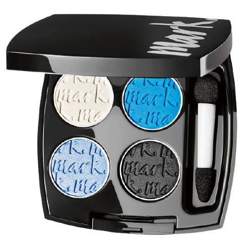 Avon Mark Epic Eyeshadow Mini Palette - Blue My Mind - Swadesiicart