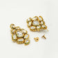 Kundan Choker With Earrings - Ruby Raang | Swadesiicart