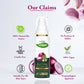 VI-JOHN Prakritik Red Onion & Castor Oil Hair serum, Reduces Hair Loss, 100% Natural Bio Actives Hair Oil | Swadesiicart