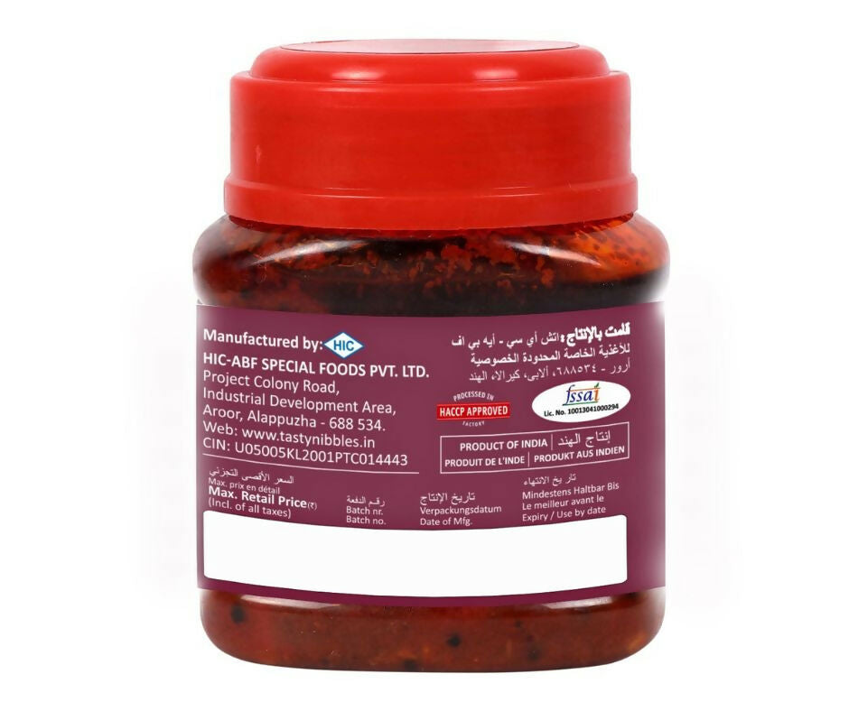 Tasty Nibbles Garlic Pickle - Swadesiicart
