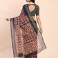 Shree Shyam Fashion Linen Cotton Black Saree