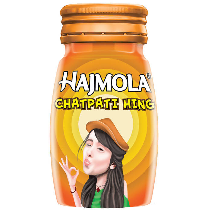 Dabur Hajmola Chatpati Hing Tablets | Swadesiicart
