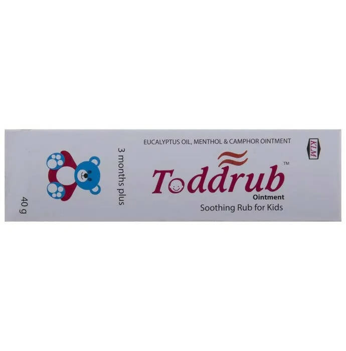 KLM Toddrub Ointment - Swadesiicart