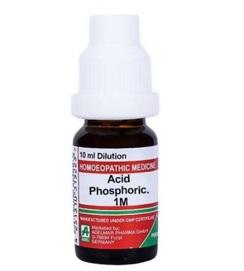 Adel Homeopathy Acid Phosphoric Dilution | Swadesiicart