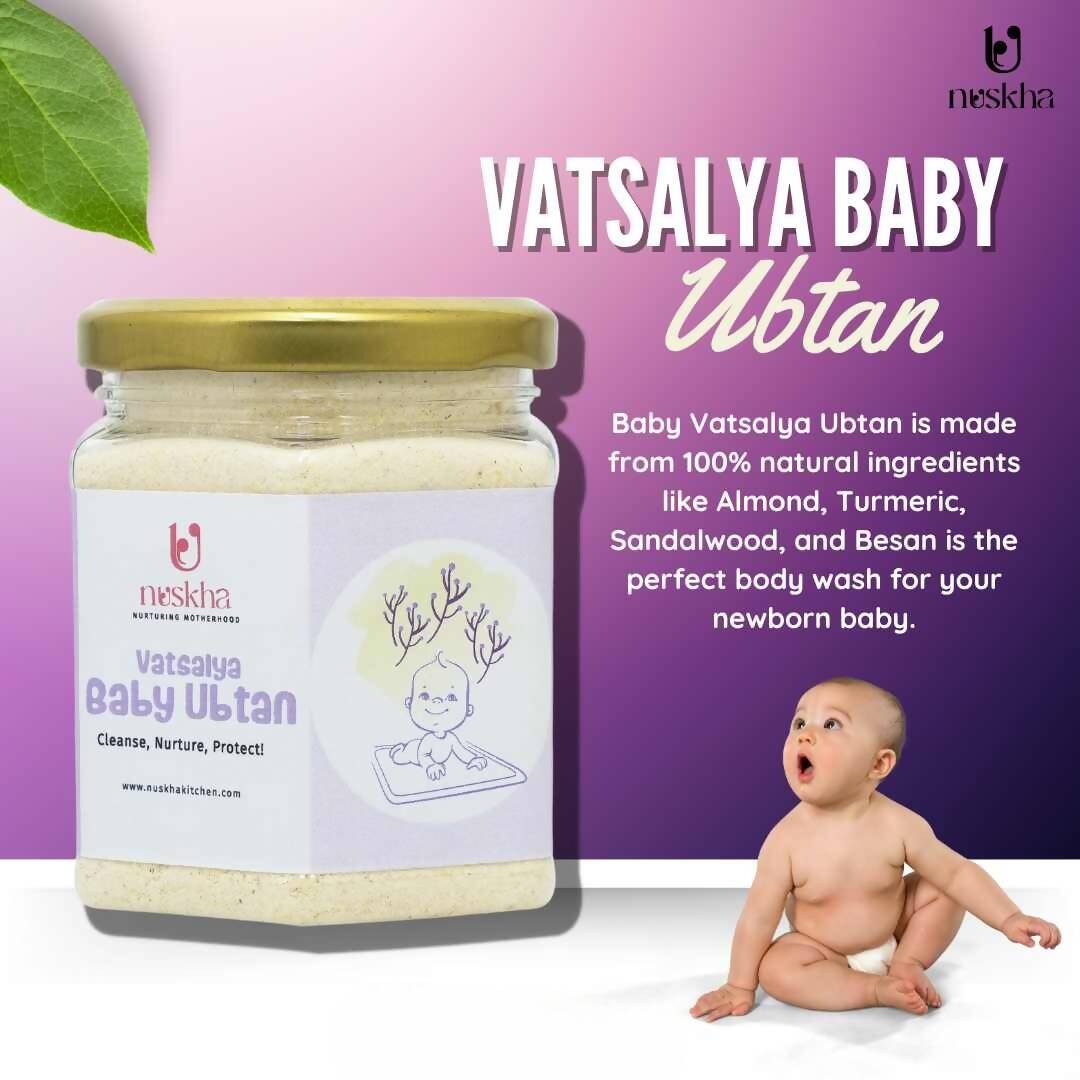 Nuskha Vatsalya Baby Ubtan | Swadesiicart