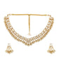 Nuyug 22K Gold Plated Ivory Dusk MOP Necklace | Swadesiicart