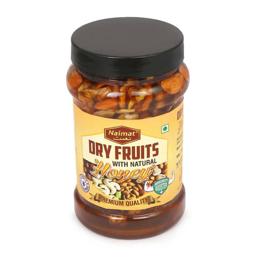 Naimat Dry Fruits with Natural Honey - Swadesiicart