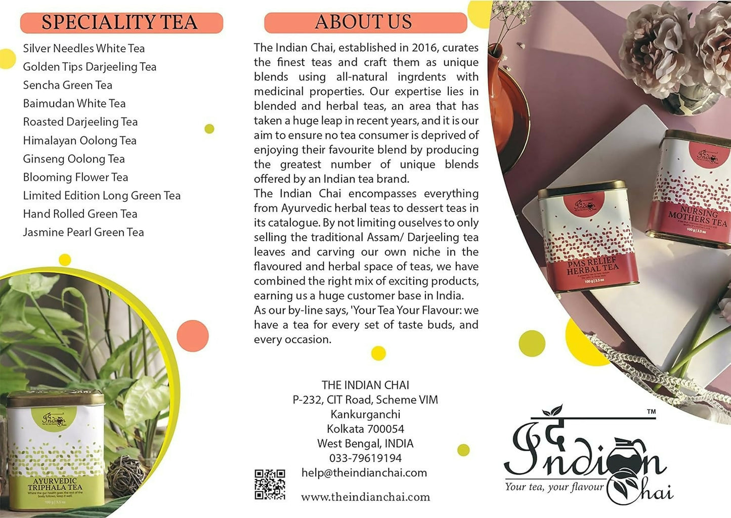 The Indian Chai - Organic Hibiscus Tea 30 Pyramid Tea Bags | Swadesiicart