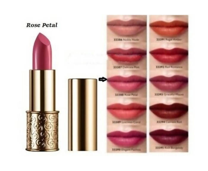 Oriflame Giordani Gold MasterCreation Lipstick SPF 20 - Rose Petal - Swadesiicart