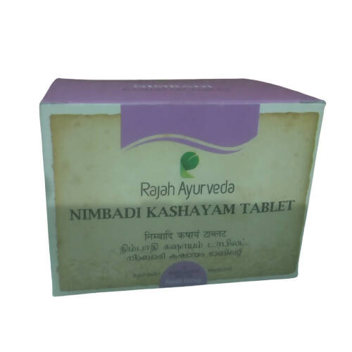 Rajah Ayurveda Nimbadi Kashayam Tablets - Rajah Ayurveda