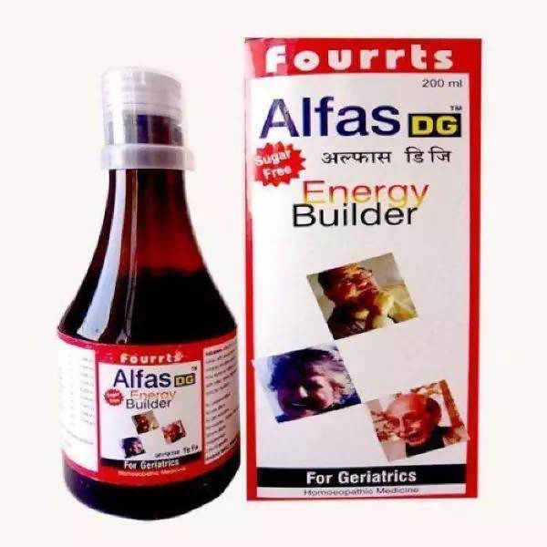 Fourrts Homeopathy Alfas DG Sugar Free Syrup | Swadesiicart