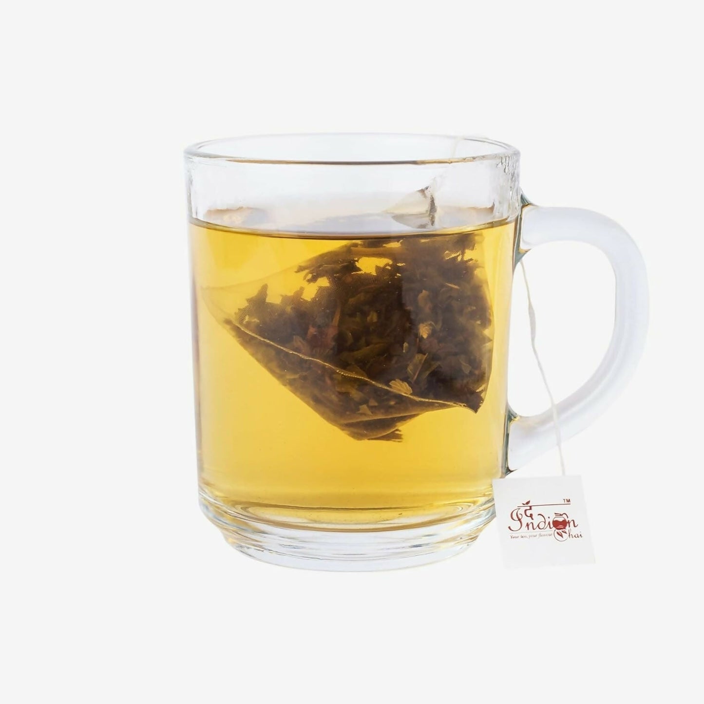 The Indian Chai – Organic Spearmint Tea 30 Pyramid Tea Bags | Swadesiicart