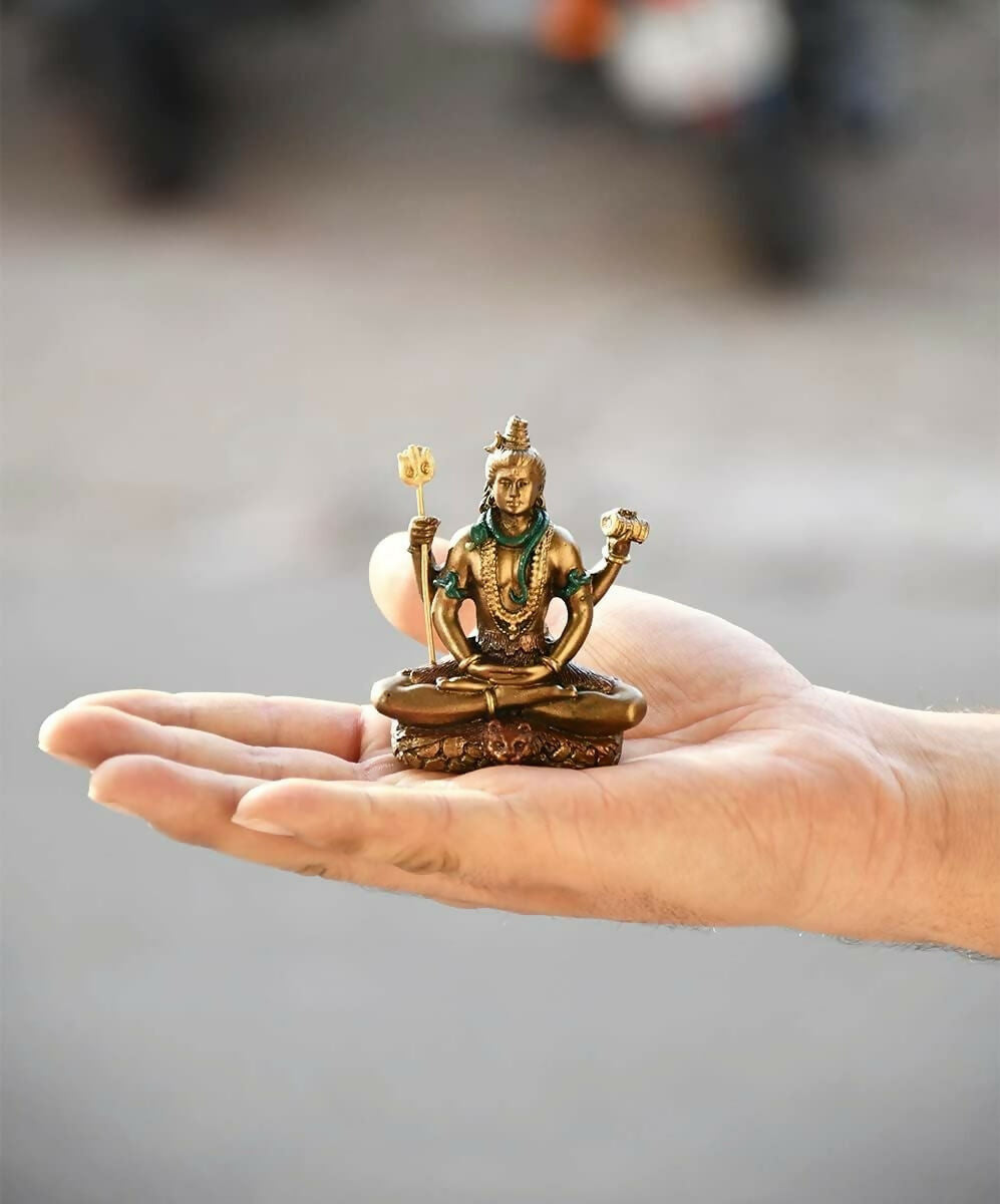 Saugat Traders Lord Shiva Idol - Swadesiicart