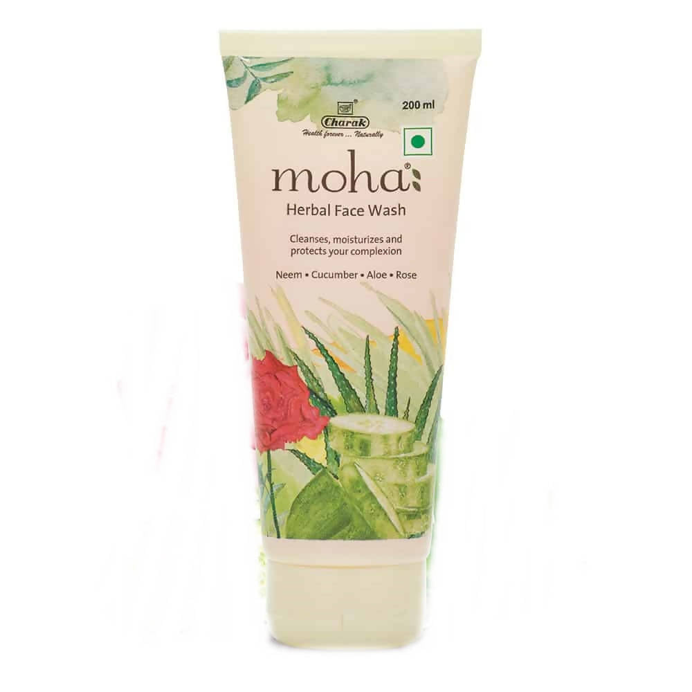 Moha Herbal Face Wash - Swadesiicart