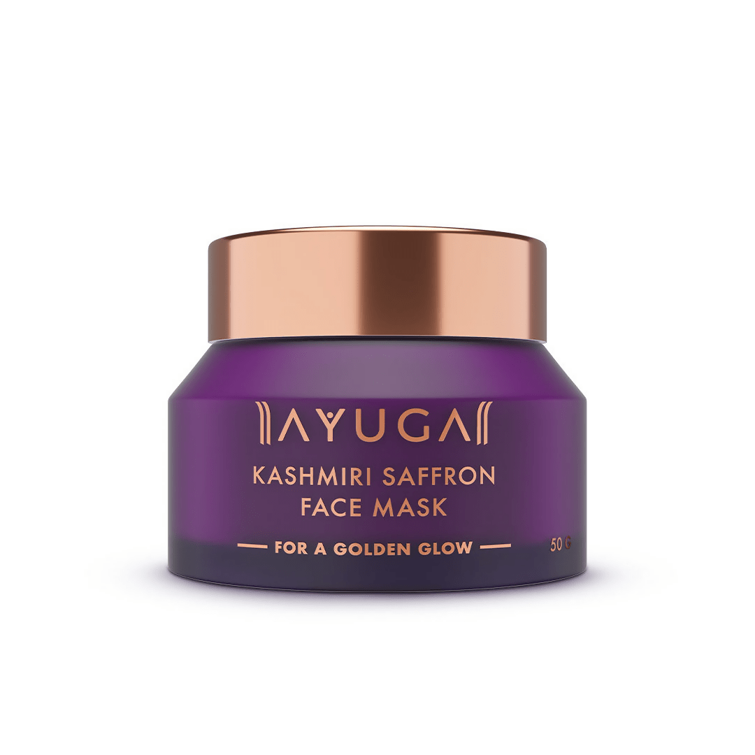 Ayuga Kashmiri Saffron Face Mask - Limited Time Offer - Swadesiicart