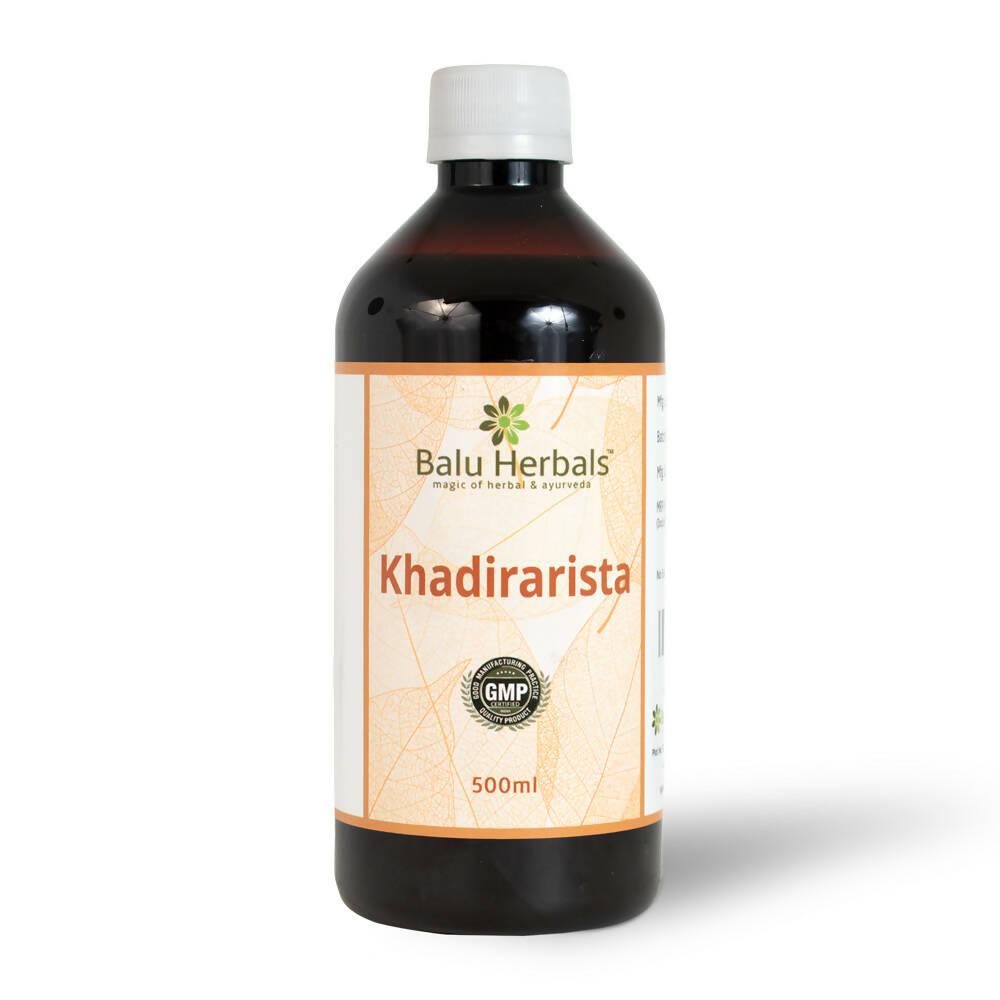 Balu Herbals Khadirarista - Balu Herbals