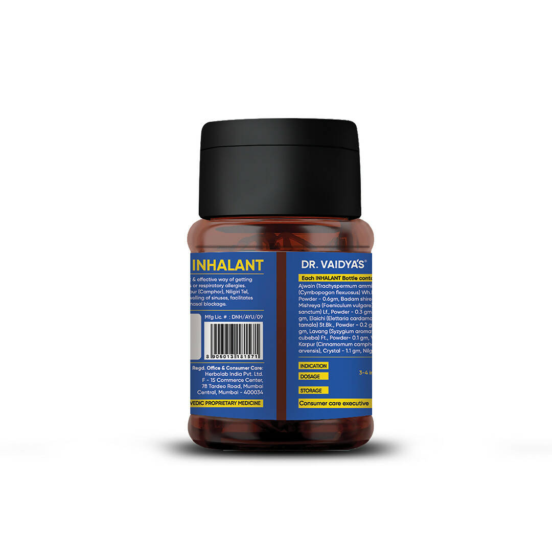 Dr. Vaidya's Inhalant | Swadesiicart