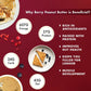 Sorich Organics All Natural Berry Creamy Peanut Buttery - Swadesiicart