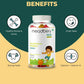 Meadbery Kids Calcium With Vitamin D Gummy - Swadesiicart
