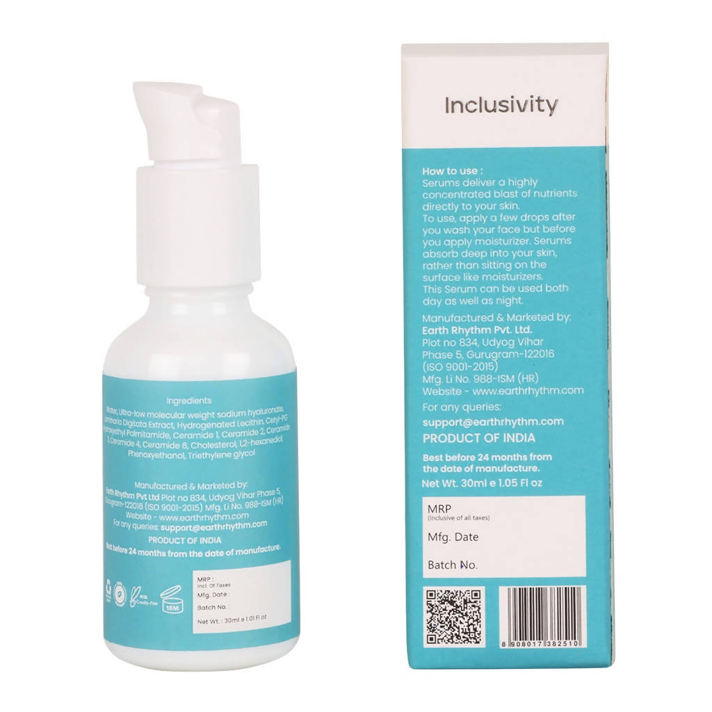 Earth Rhythm Multi Molecular Hyaluronic Acid Moisture Punch Serum - Swadesiicart