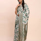 Shree Shyam Fashion Linen Cotton Green Saree