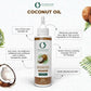 The Organic Forest Cold Pressed Coconut Oil - Swadesiicart