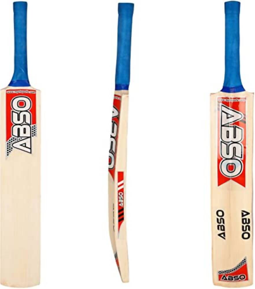 ABSO Wooden Tennis Cricket Kit (Size 4) - Swadesiicart