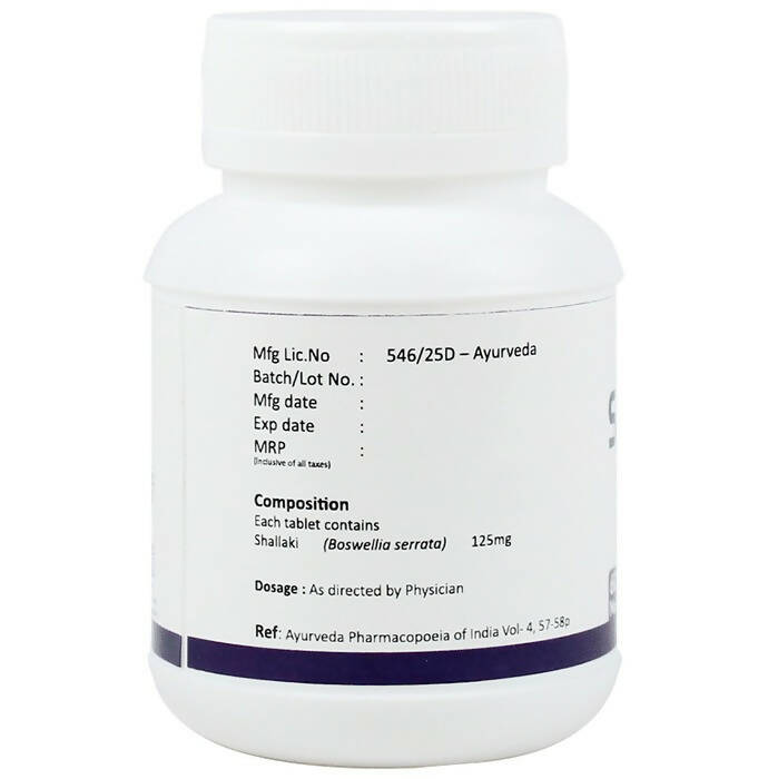 Dr. Jrk's Shallaki Tablets | Swadesiicart