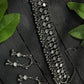 Mominos Fashion Johar Kamal Black-Plated Brass Finish Choker For Women | Swadesiicart