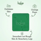 Bake 10% AHA + 1% BHA Scrub Treatment Soap | Swadesiicart
