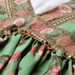 Ahalyaa Women's Traditional wear Lehnga Choli - Green | Swadesiicart