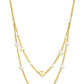 Women's Gold-Polished Chain - Ruby Raang | Swadesiicart