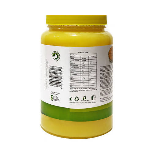 Nature Land Organics Premium Desi Cow Ghee | Organic Ghee From Desi Cow | Homemade Ghee - Swadesiicart