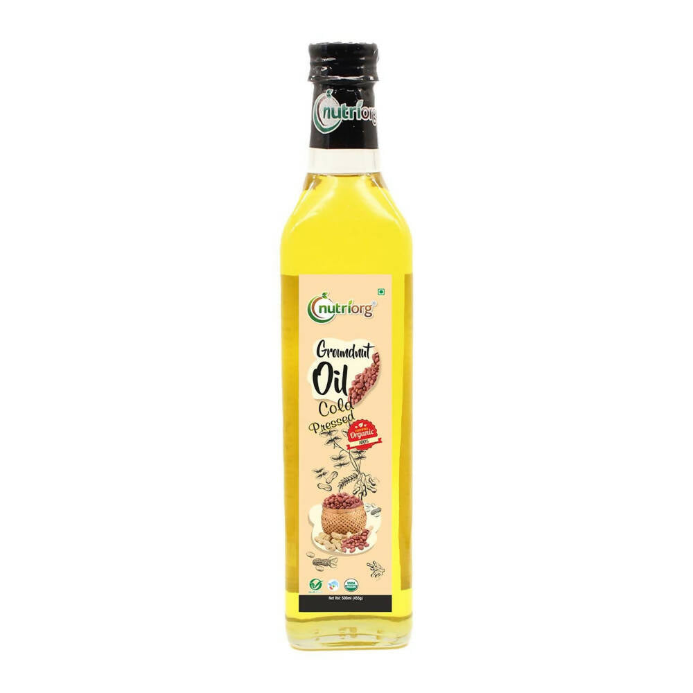 Nutriorg Organic Groundnut Oil - Altcheeni