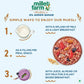 Bagrry's Millet Farm Muesli 0% Added Sugar with Jowar and Ragi - Swadesiicart
