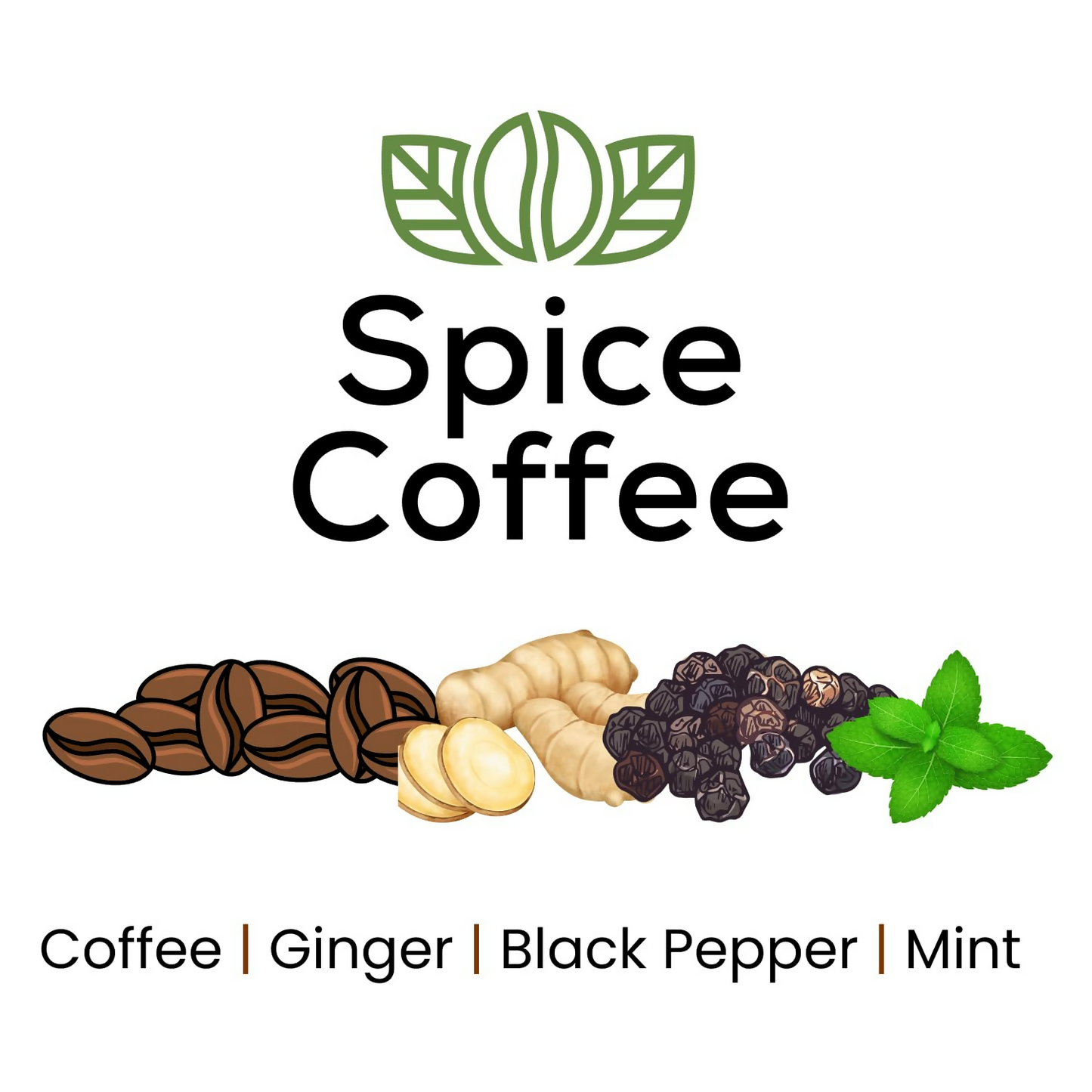 Satvi Wellness Chukkukappi With Mint Spice Coffee With Ginger,Black Pepper In Biodegradable Tea Bags | Swadesiicart