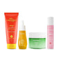 Aqualogica CSMS (Cleanser, Serum, Moisturizer, Sunscreen) Must Have Combo | Swadesiicart