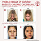 Ivory Natural Wood Pressed Organic Jojoba Oil Premium & Extra Virgin For Smooth Dry Skin, Avoid Flakiness, & Improve Skin Elasticity | Swadesiicart