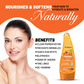LA Organo Papaya Hydrating Face Gel with Alovera,Vit-E & Activate Charcoal Face Wash Combo | Swadesiicart