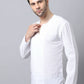 Even Apparels White Pure Cotton Embroided Men's Kurta | Swadesiicart